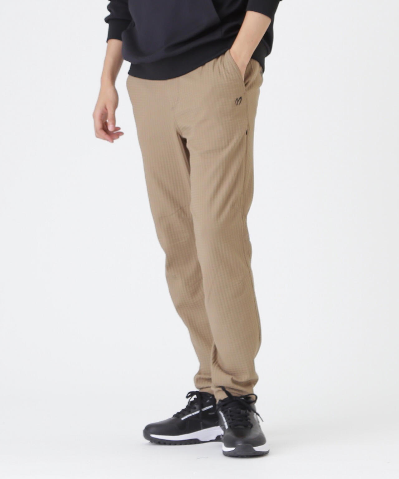 ニット千鳥パンツ (MENS) | MASTER BUNNY EDITION（マスターバニー