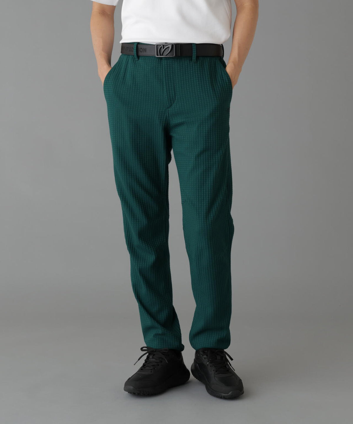 ニット千鳥パンツ (MENS)