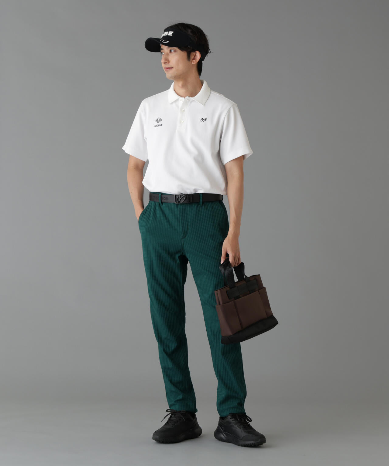 ニット千鳥パンツ (MENS) | MASTER BUNNY EDITION（マスターバニー