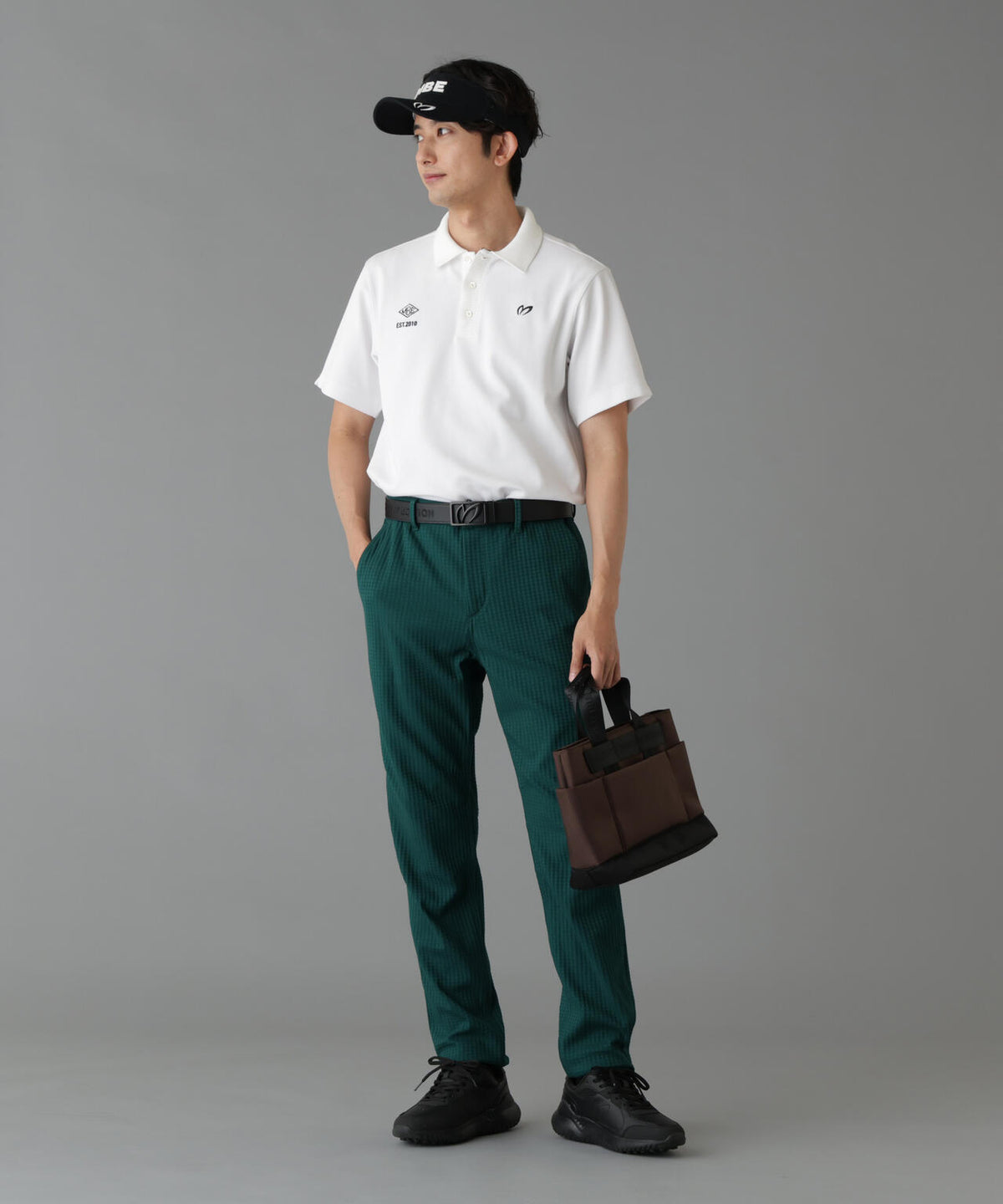 ニット千鳥パンツ (MENS)