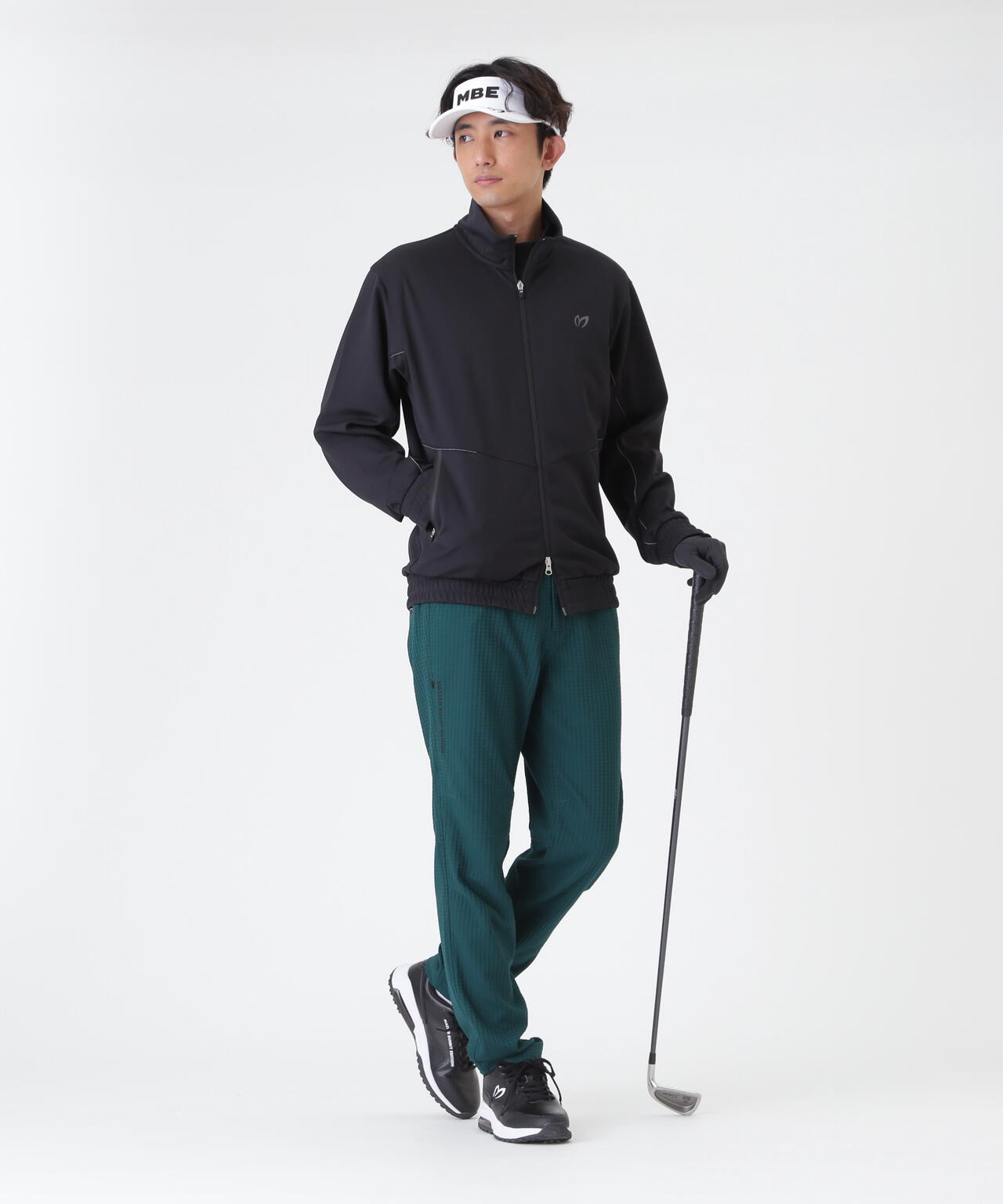 ニット千鳥パンツ (MENS) | MASTER BUNNY EDITION（マスターバニー