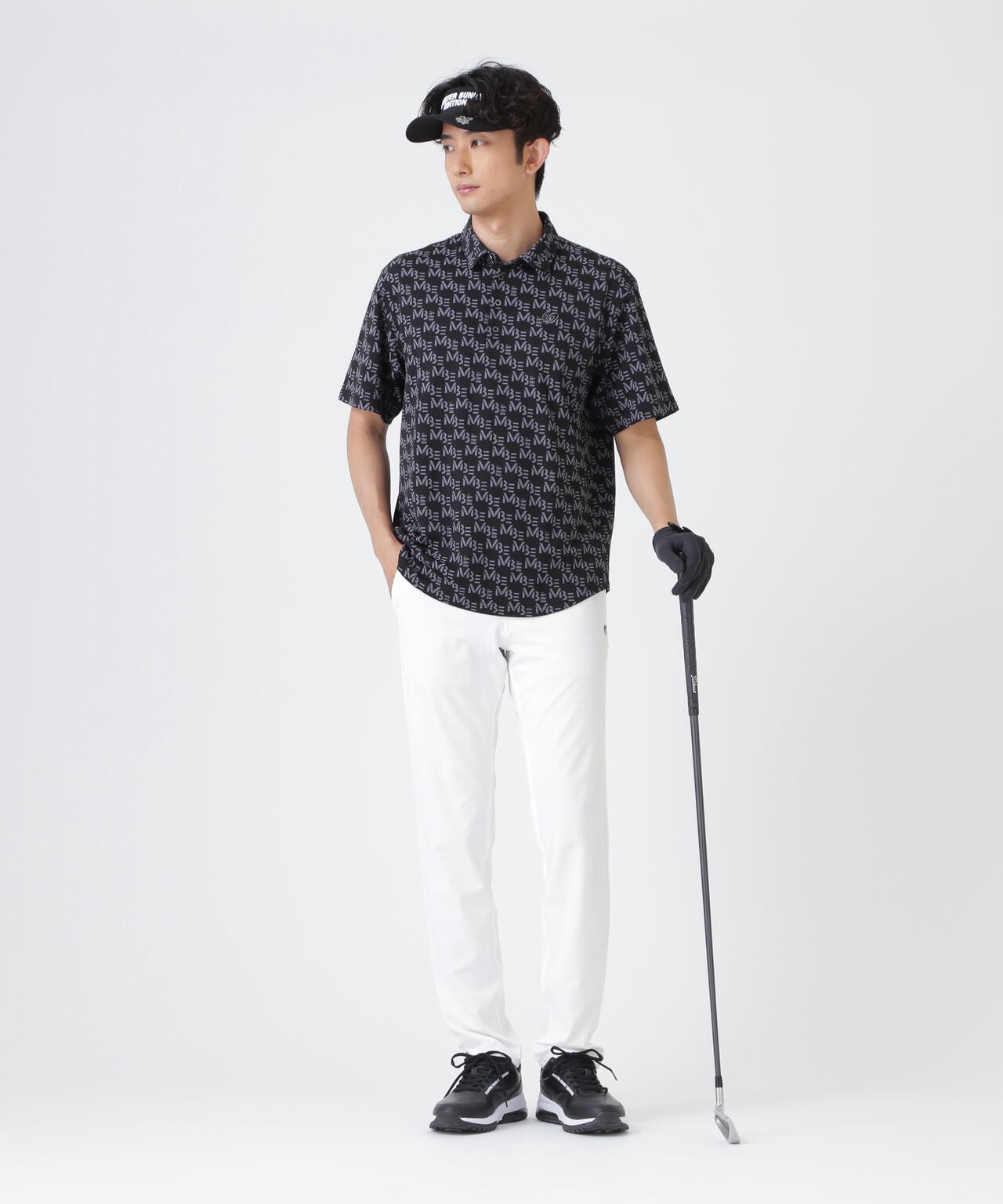 ナイロンドビーストレッチ5ポケットパンツ (MENS) | MASTER BUNNY