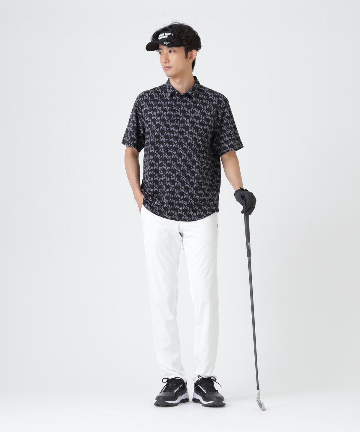 ナイロンドビーストレッチ5ポケットパンツ (MENS)