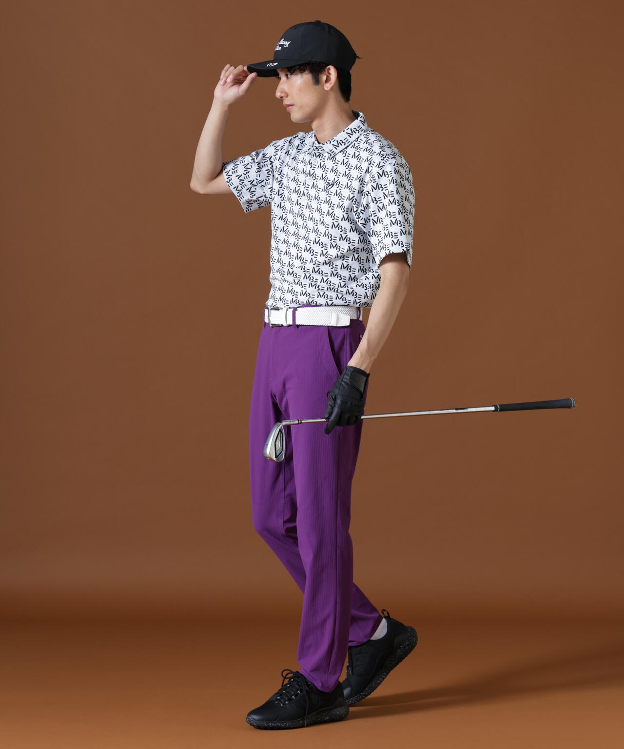 ナイロンドビーストレッチ5ポケットパンツ (MENS) | MASTER BUNNY