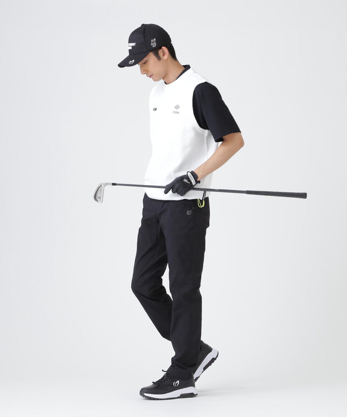 MBEエンボス柄パンツ (MENS)