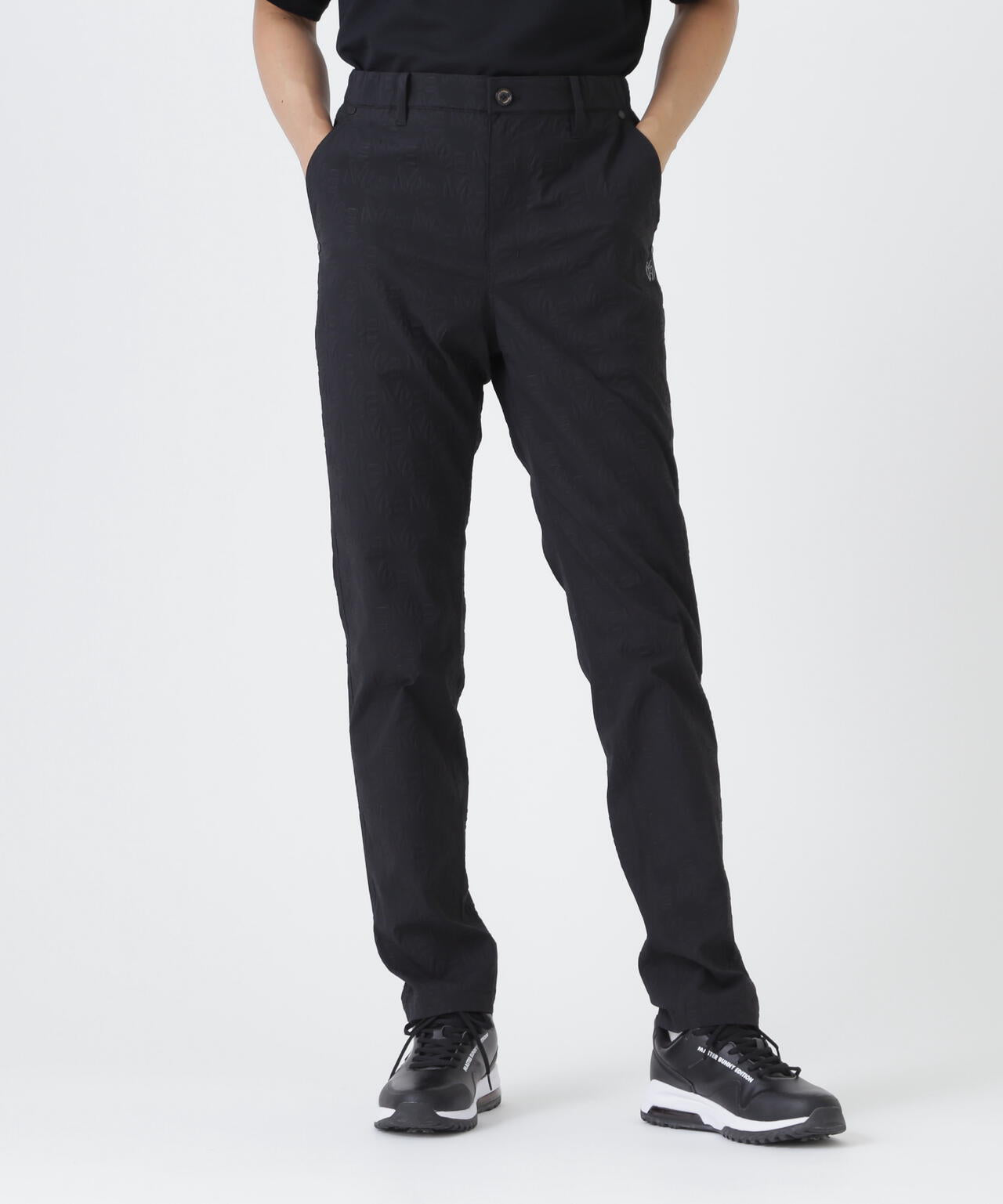 MBEエンボス柄パンツ (MENS)