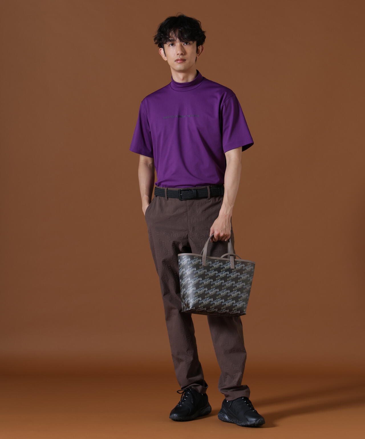 MBEエンボス柄パンツ (MENS) | MASTER BUNNY EDITION（マスターバニー