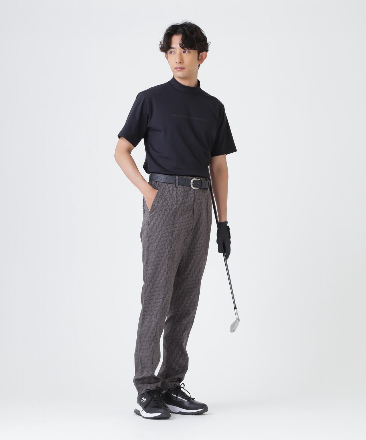 MBEジオメトリックジャガードパンツ (MENS) | MASTER BUNNY EDITION