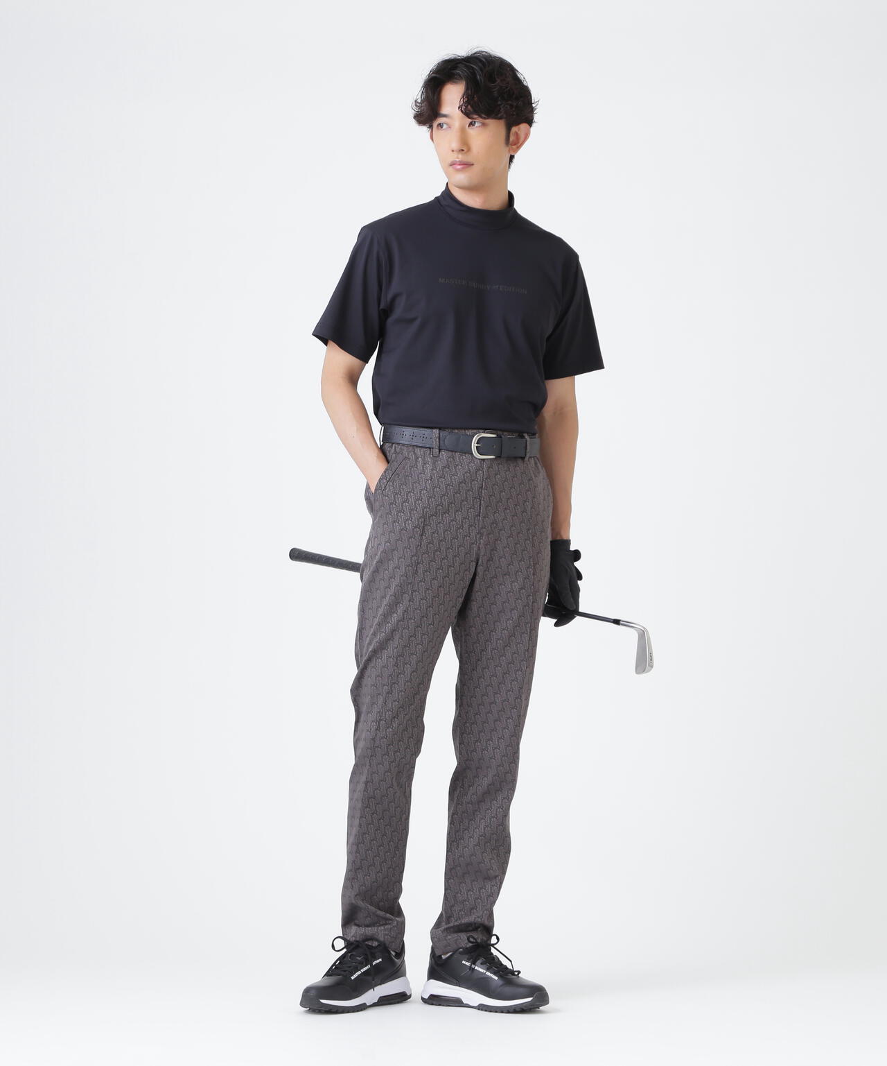 MBEジオメトリックジャガードパンツ (MENS) | MASTER BUNNY EDITION