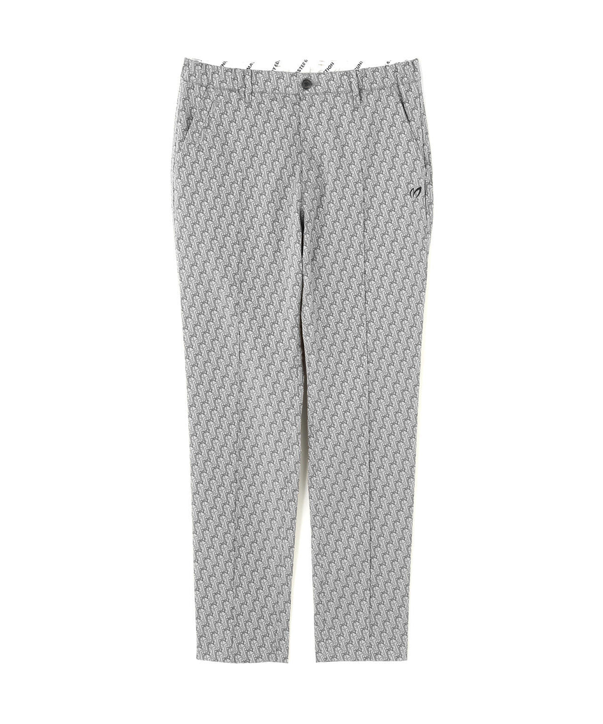 MBEジオメトリックジャガードパンツ (MENS)