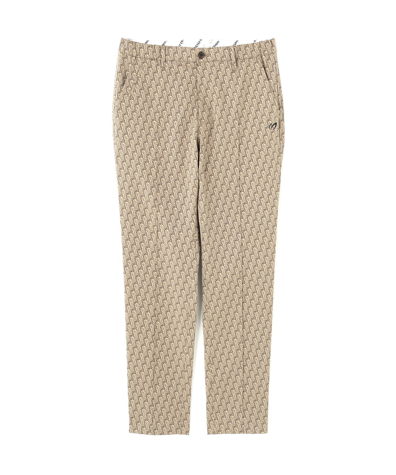 MBEジオメトリックジャガードパンツ (MENS)