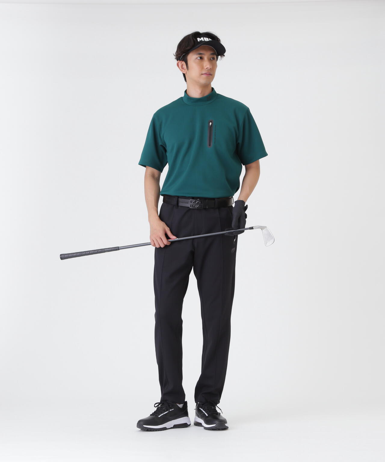 ウールライク接結へリンボンパンツ (MENS) | MASTER BUNNY EDITION