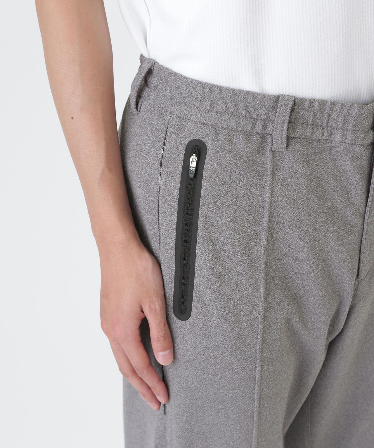 ウールライク接結へリンボンパンツ (MENS) | MASTER BUNNY EDITION