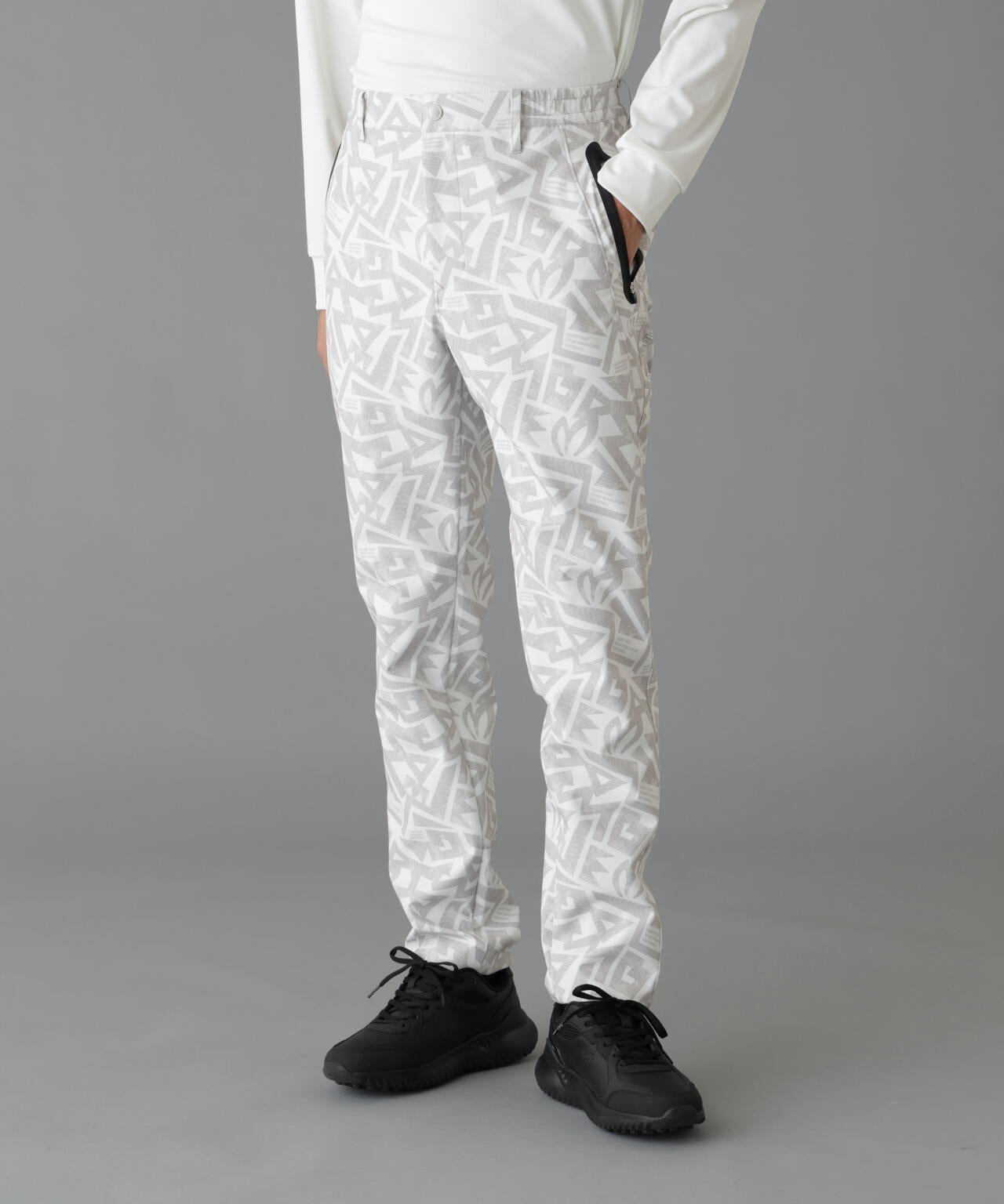 ポリストレッチパンツ ＜プリント＞ (MENS) | MASTER BUNNY EDITION
