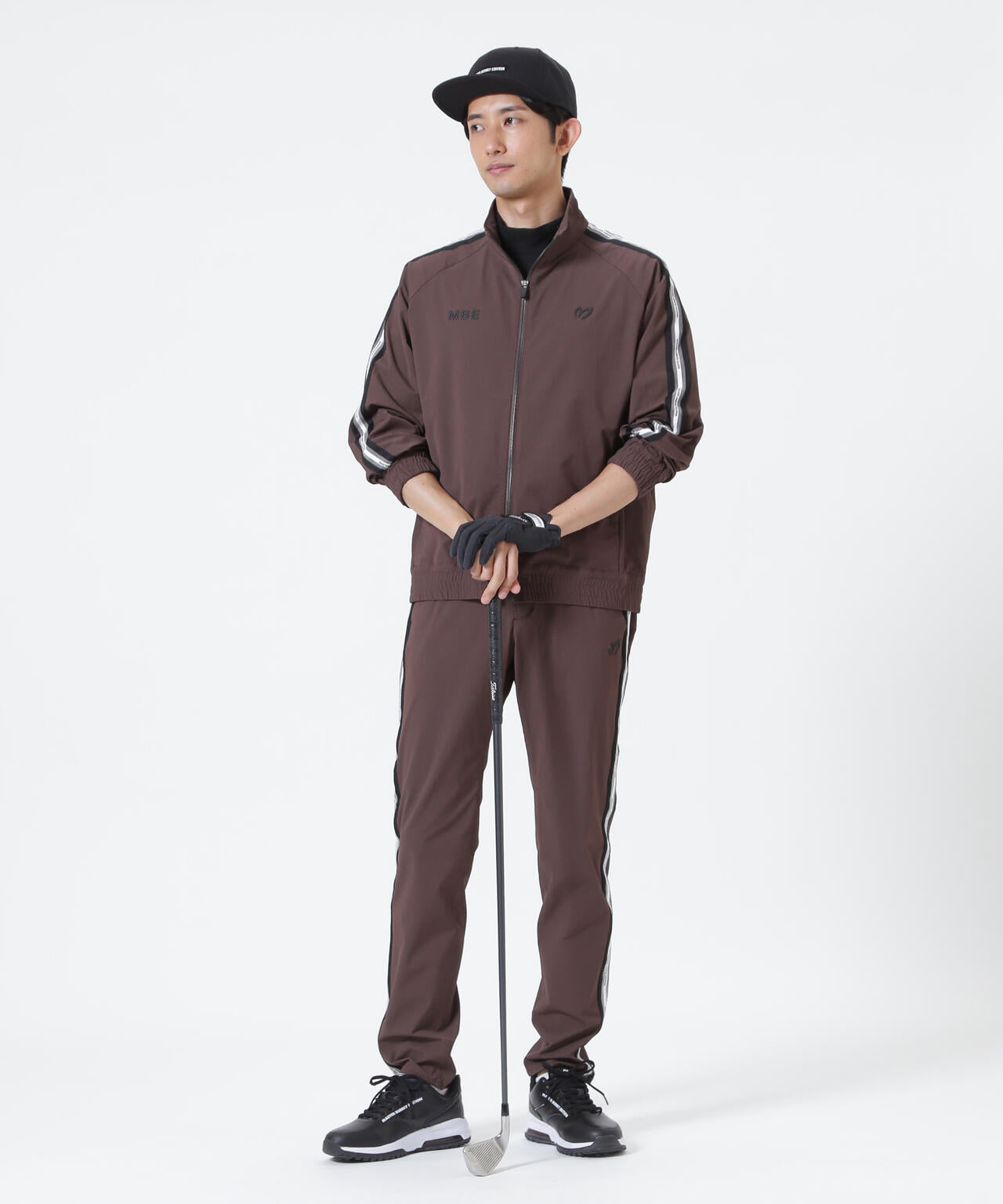 ドビー凹凸ストライプパンツ (MENS) | MASTER BUNNY EDITION（マスター