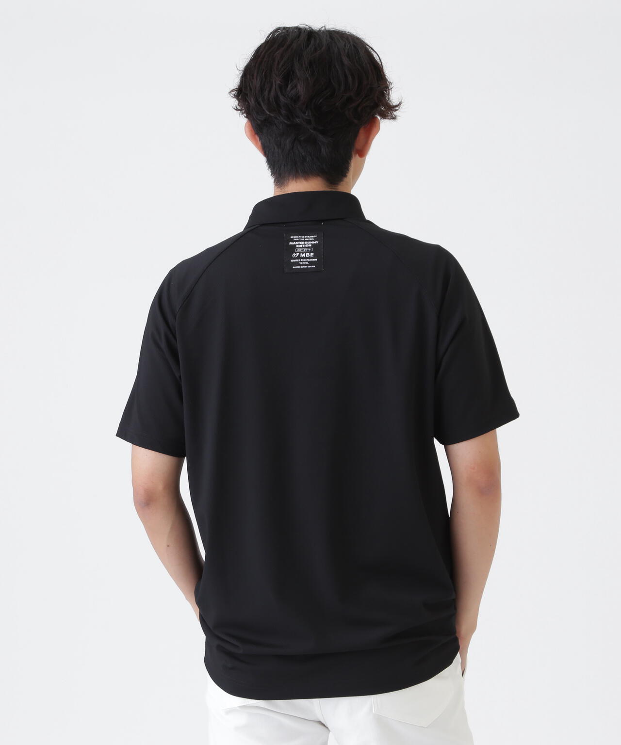 トリコット半袖ポロシャツ (MENS) | MASTER BUNNY EDITION（マスター