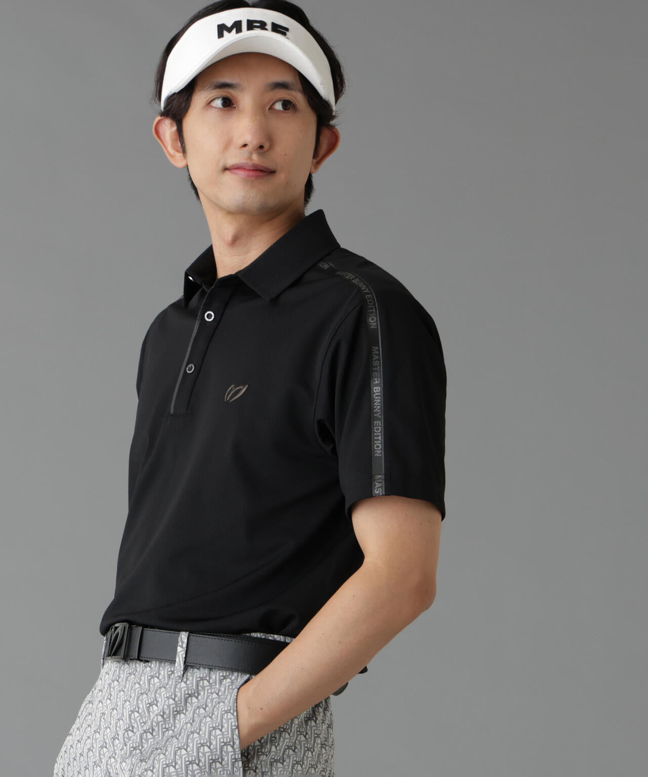 トリコット半袖ポロシャツ (MENS) | MASTER BUNNY EDITION（マスター