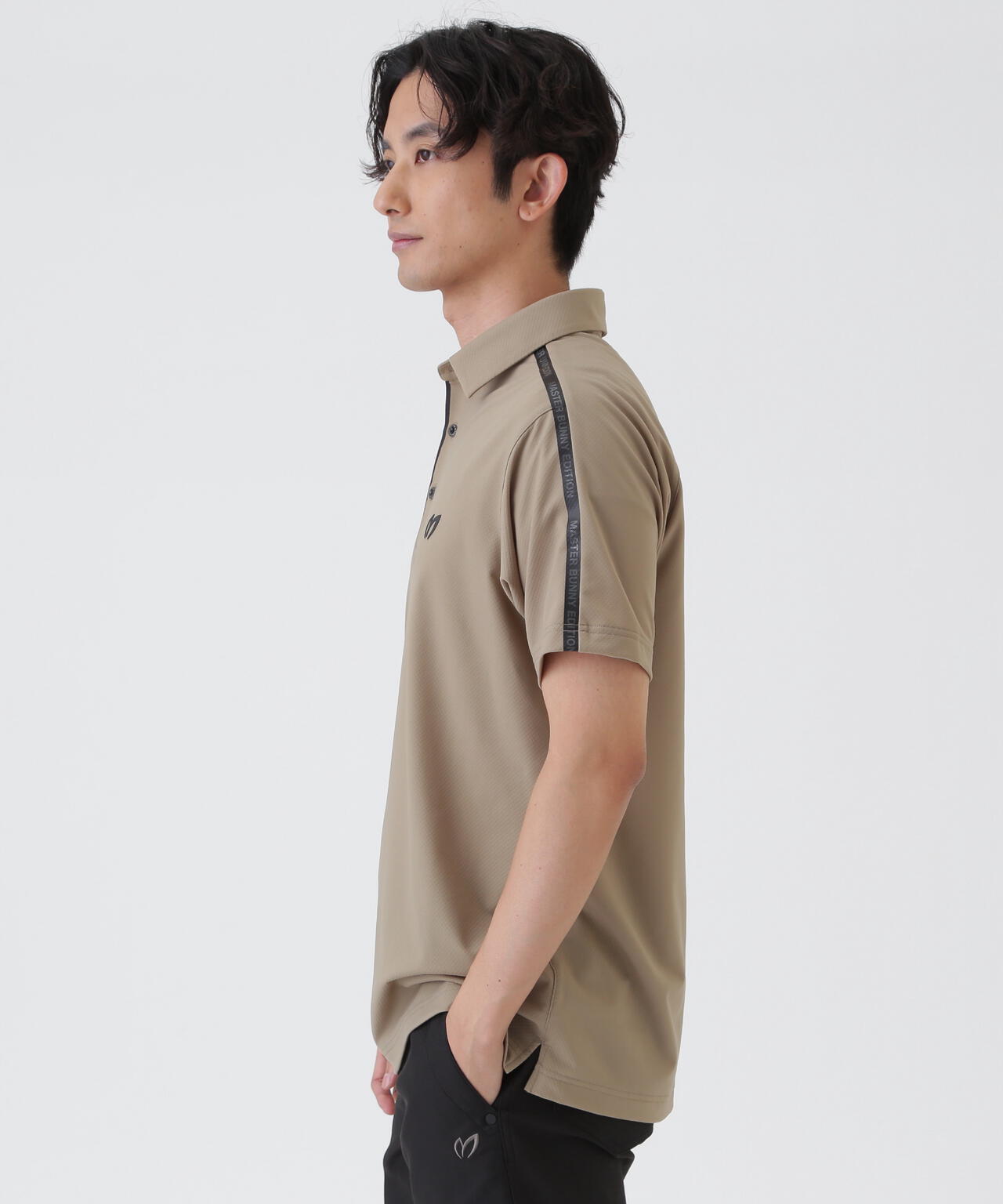 トリコット半袖ポロシャツ (MENS) | MASTER BUNNY EDITION（マスター