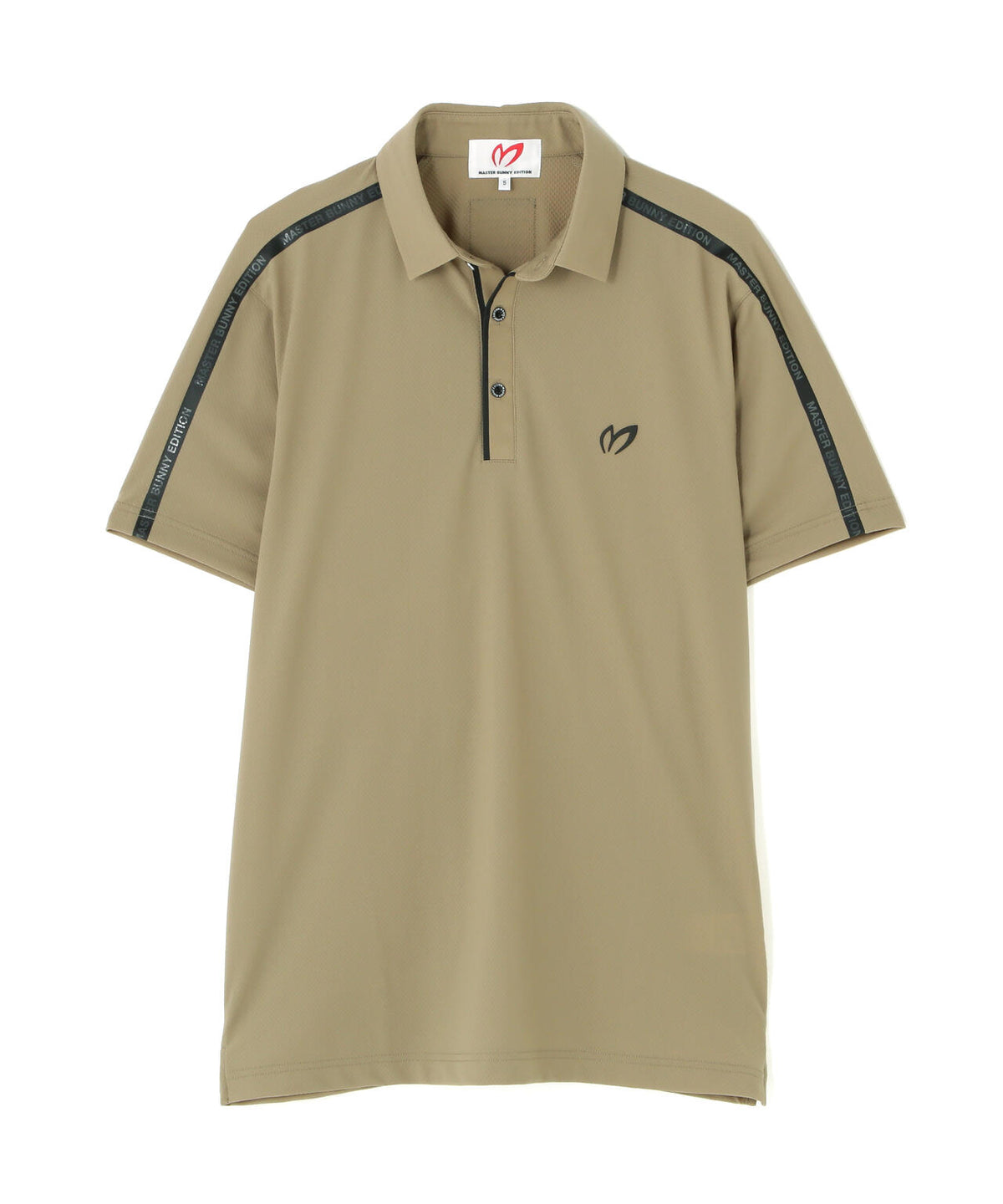 トリコット半袖ポロシャツ (MENS)