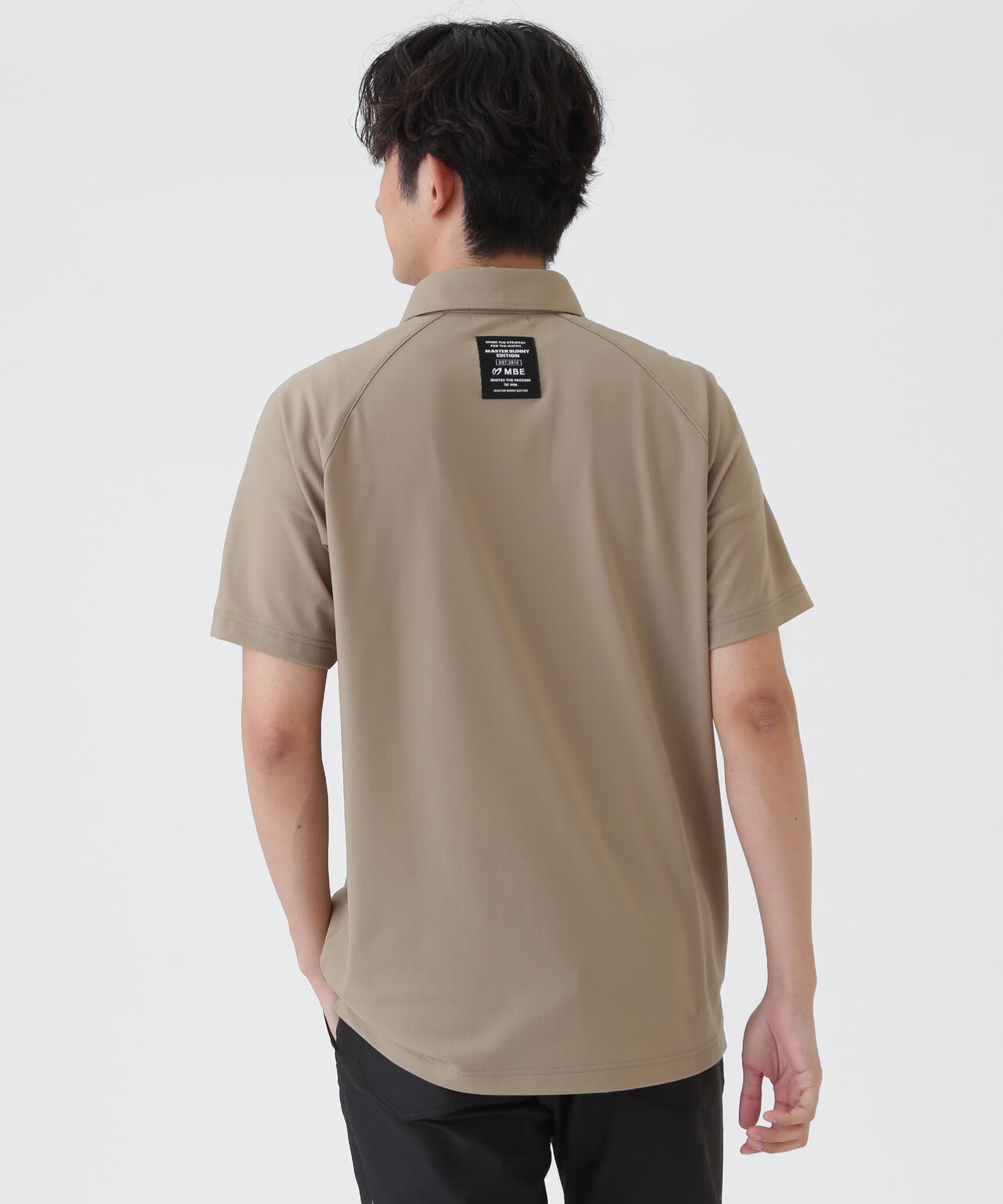 トリコット半袖ポロシャツ (MENS) | MASTER BUNNY EDITION（マスター
