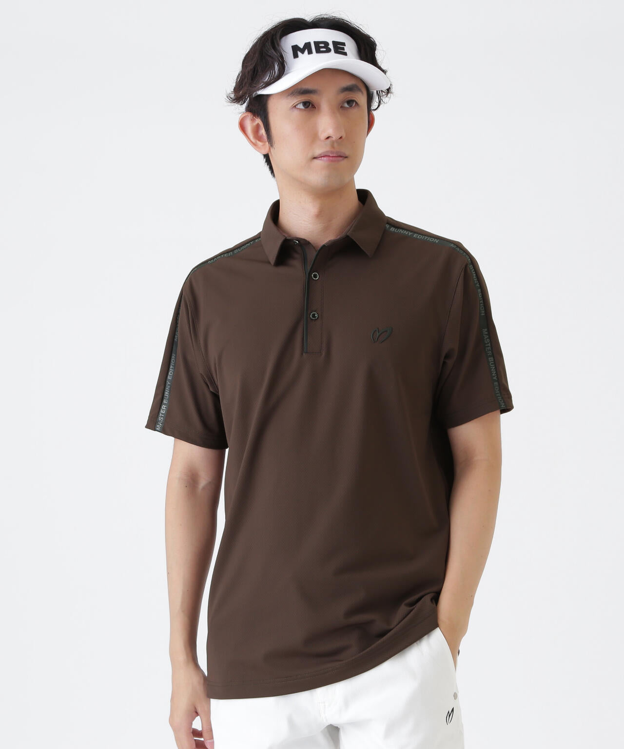 トリコット半袖ポロシャツ (MENS) | MASTER BUNNY EDITION（マスター