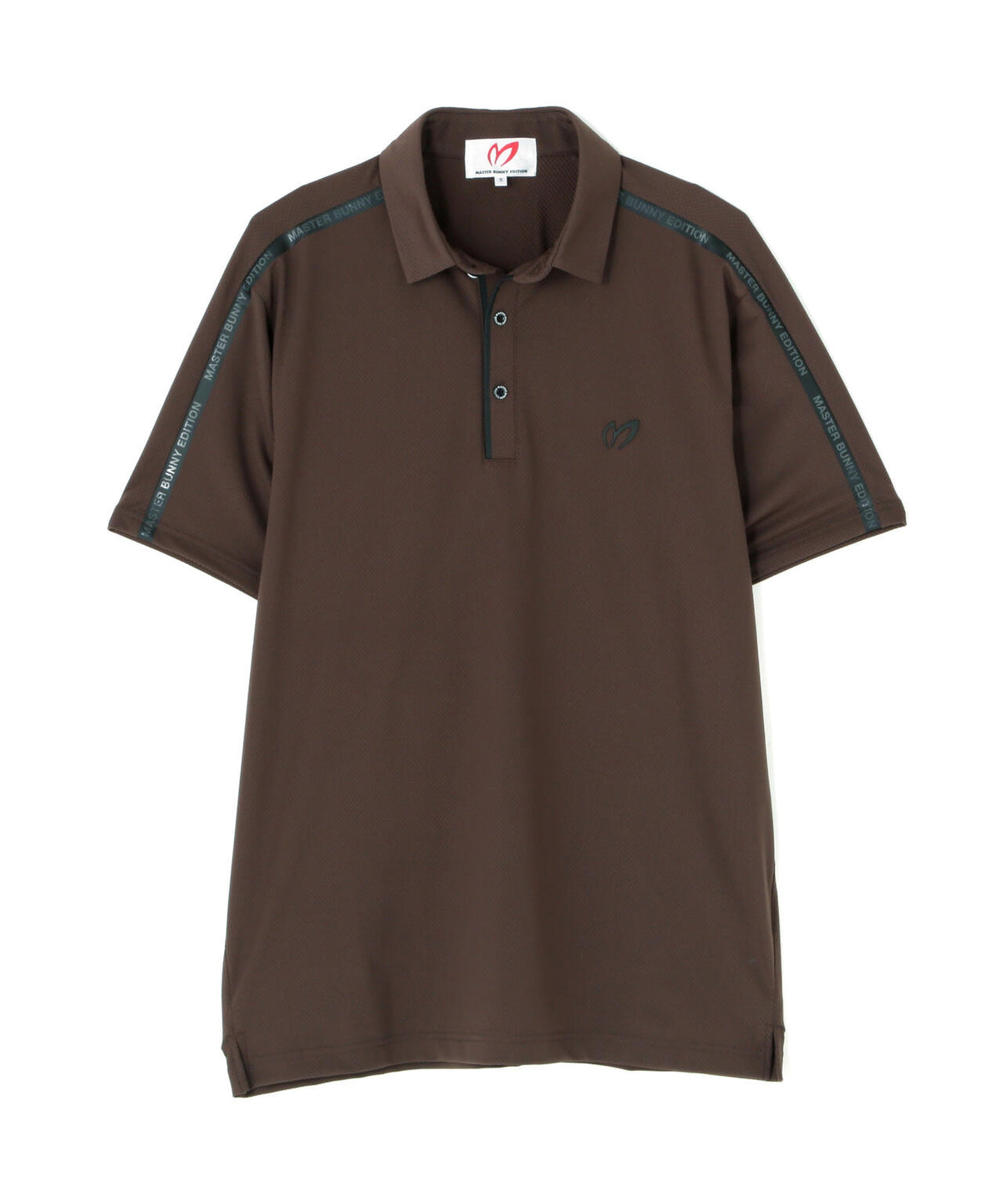 トリコット半袖ポロシャツ (MENS)