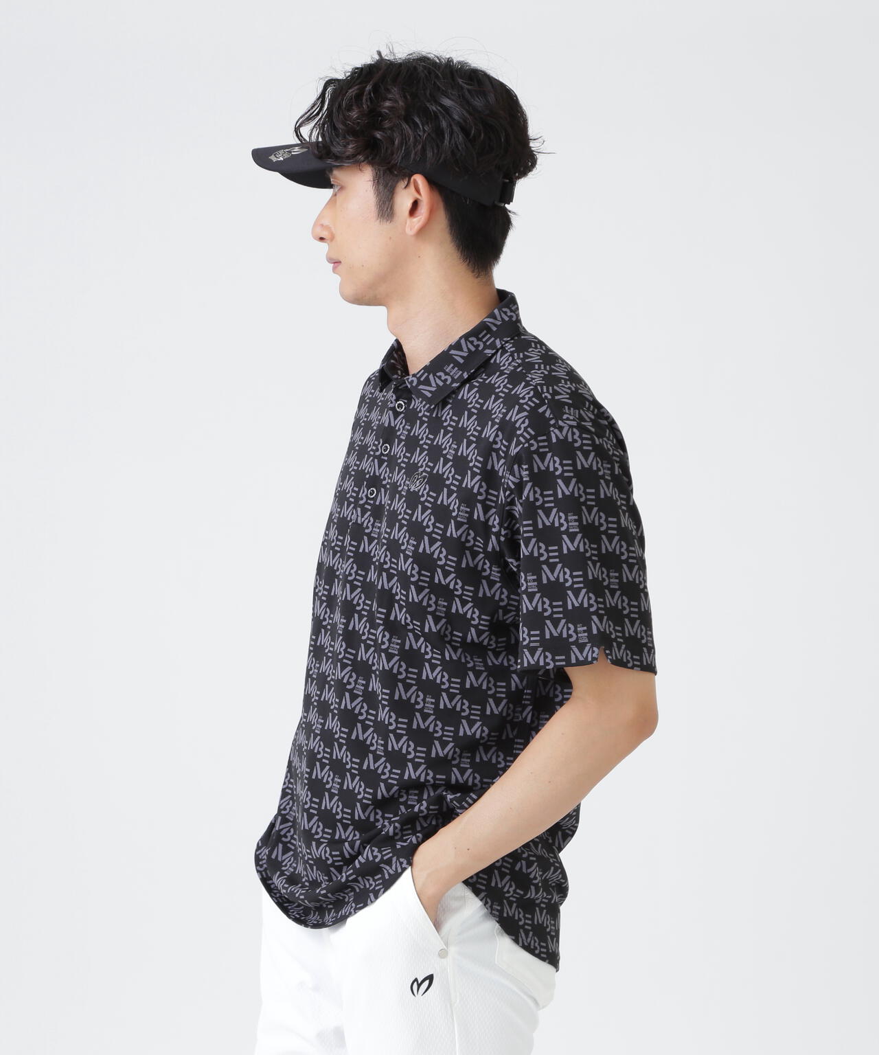 36G半袖ポロシャツ (MENS) | MASTER BUNNY EDITION（マスターバニー