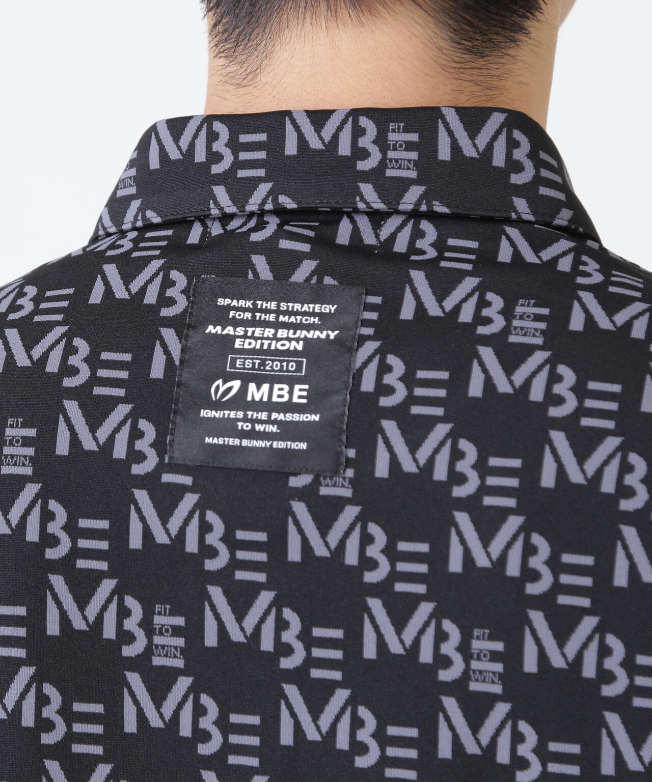 36G半袖ポロシャツ (MENS) | MASTER BUNNY EDITION（マスターバニー