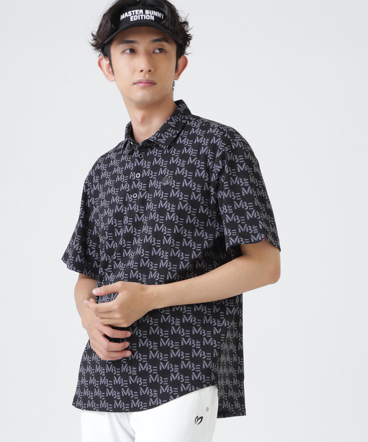 36G半袖ポロシャツ (MENS)