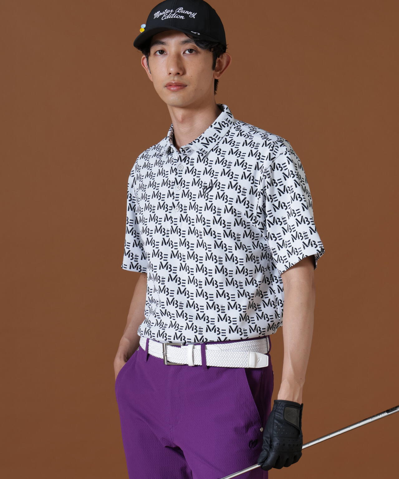 36G半袖ポロシャツ (MENS) | MASTER BUNNY EDITION（マスターバニー