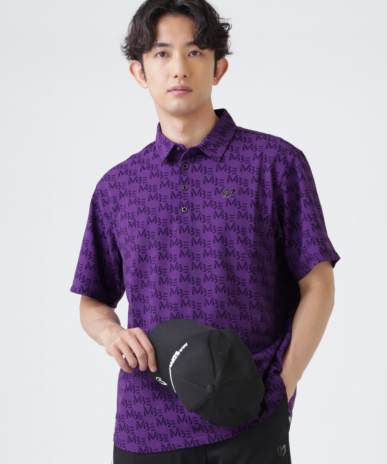 36G半袖ポロシャツ (MENS) | MASTER BUNNY EDITION（マスターバニー