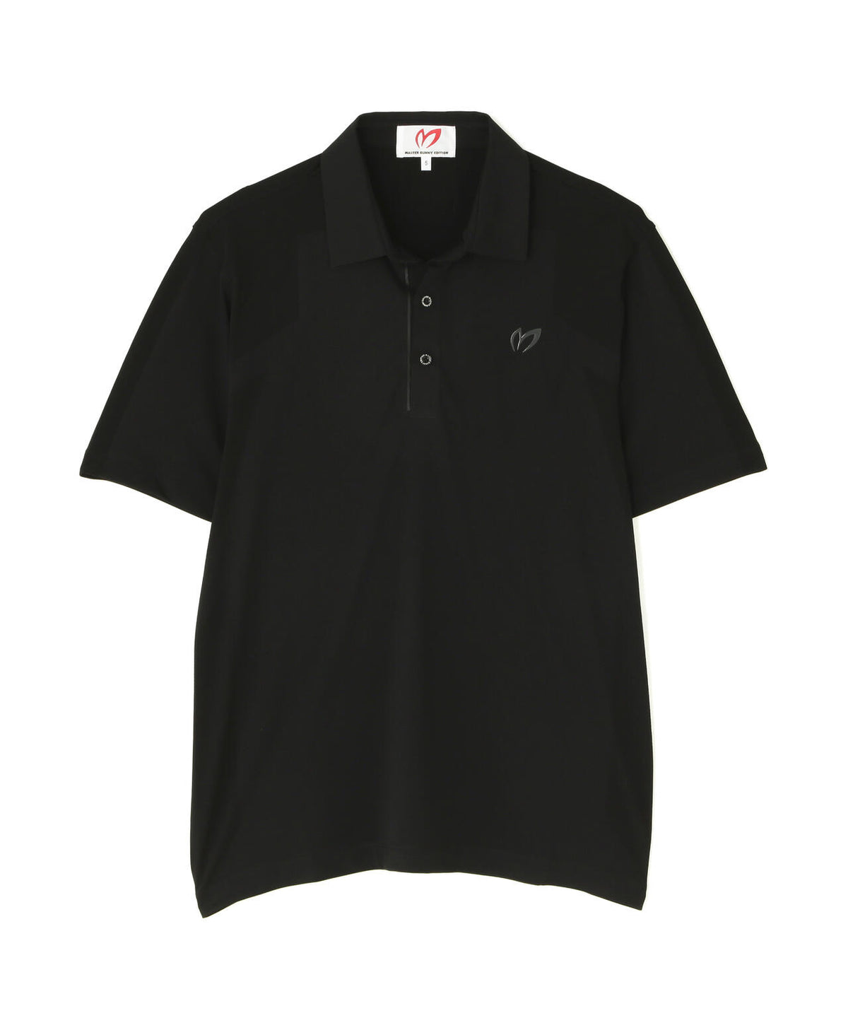 コンピュータージャガード半袖ポロシャツ (MENS)