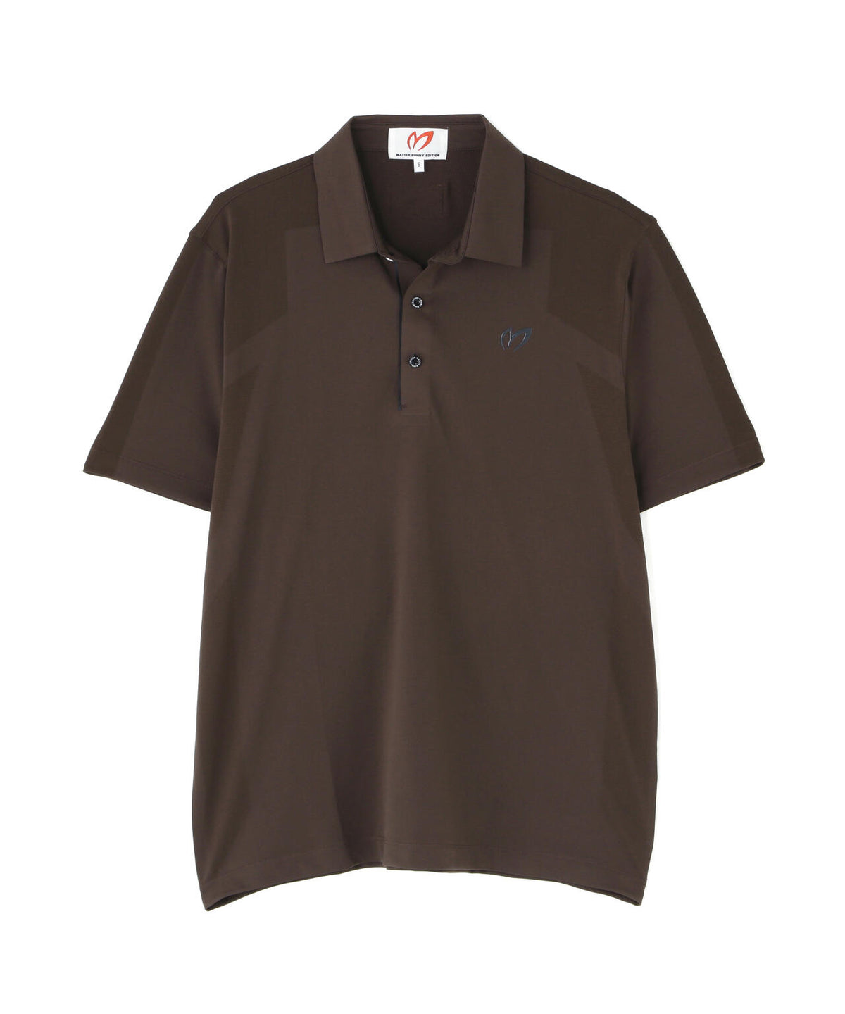 コンピュータージャガード半袖ポロシャツ (MENS)