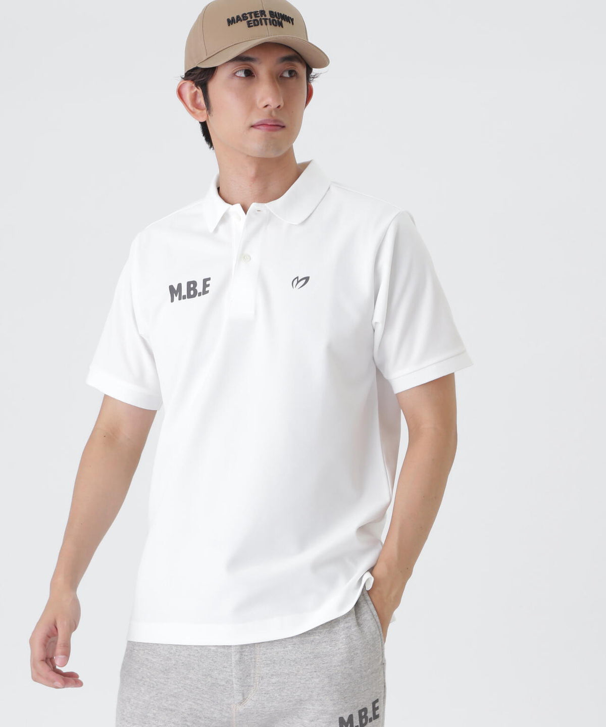 [VINTAGE CASUAL]スワギー半袖ポロシャツ (MENS)