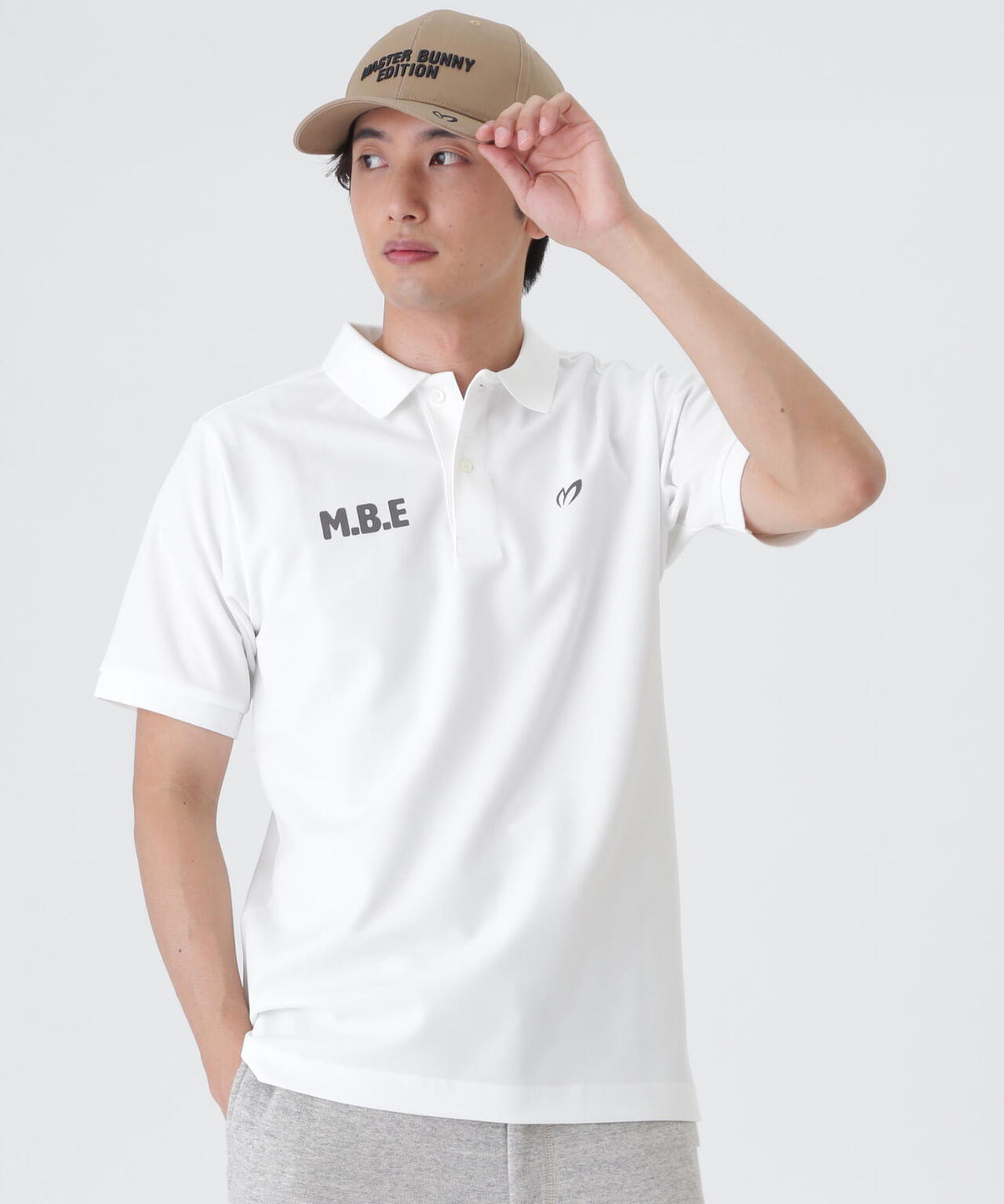 [VINTAGE CASUAL]スワギー半袖ポロシャツ (MENS)