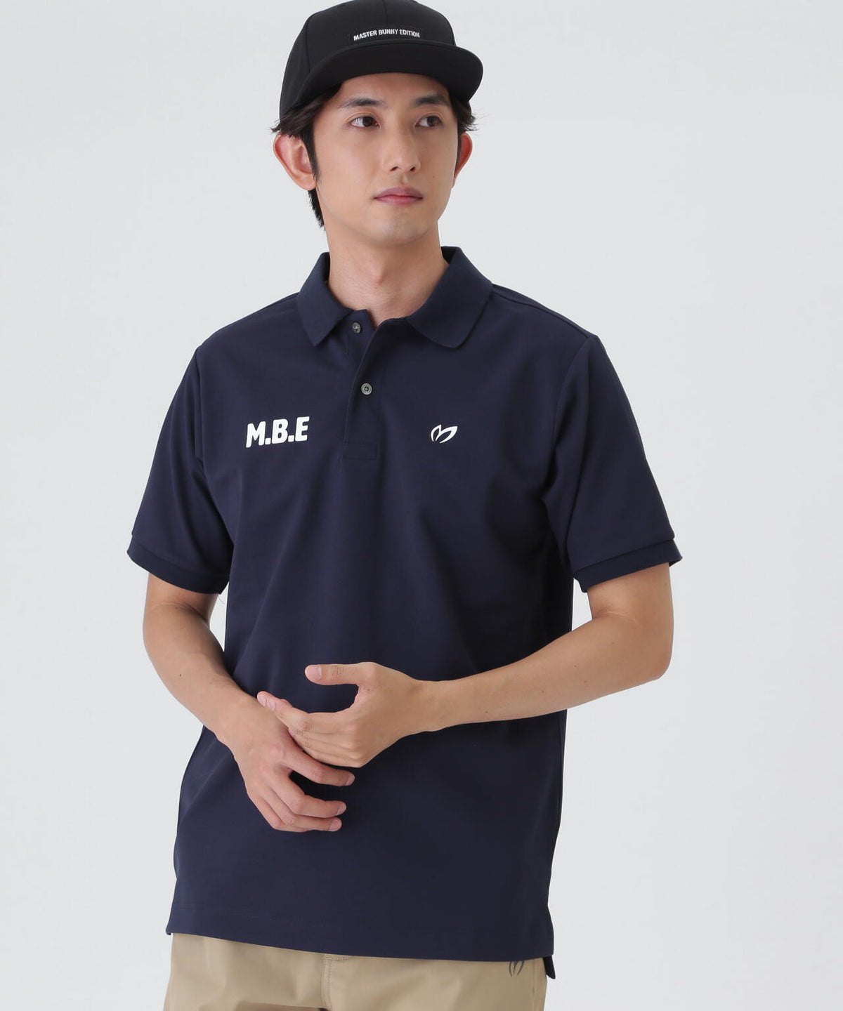 [VINTAGE CASUAL]スワギー半袖ポロシャツ (MENS)