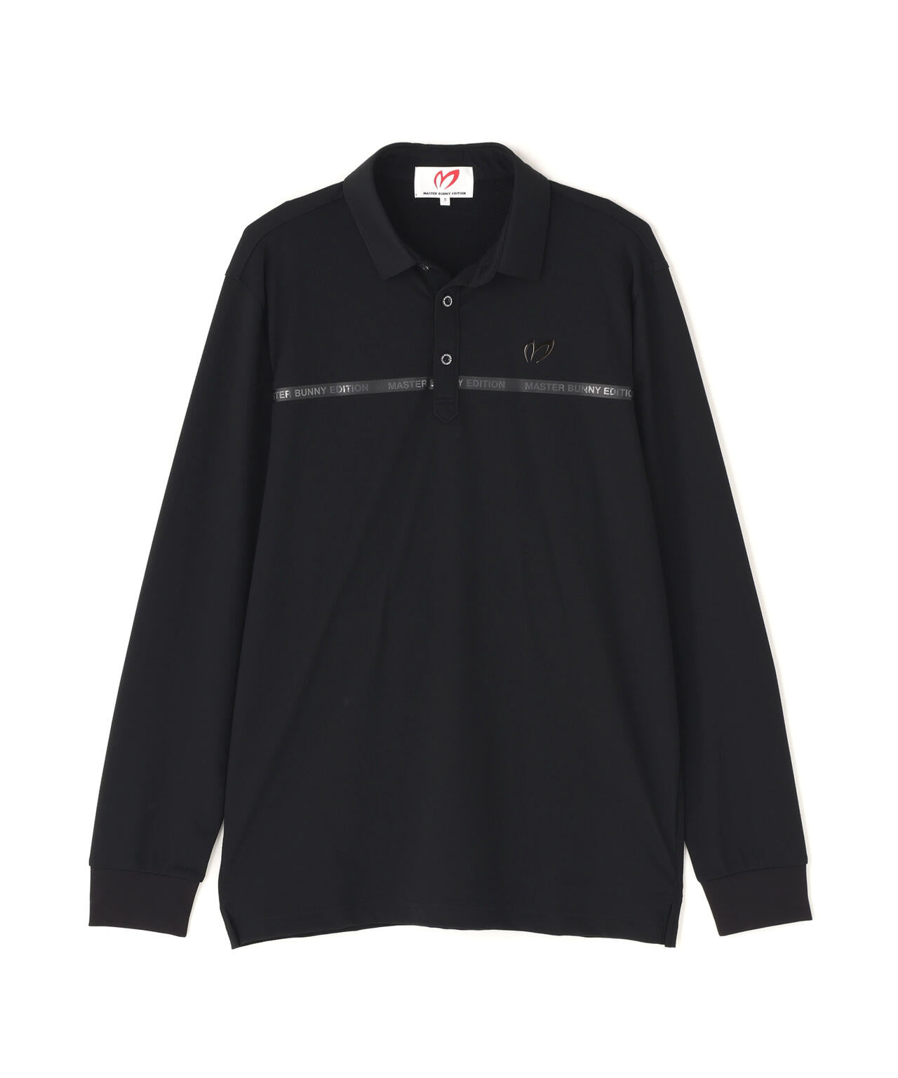 トリコット長袖ポロシャツ (MENS) | MASTER BUNNY EDITION（マスター