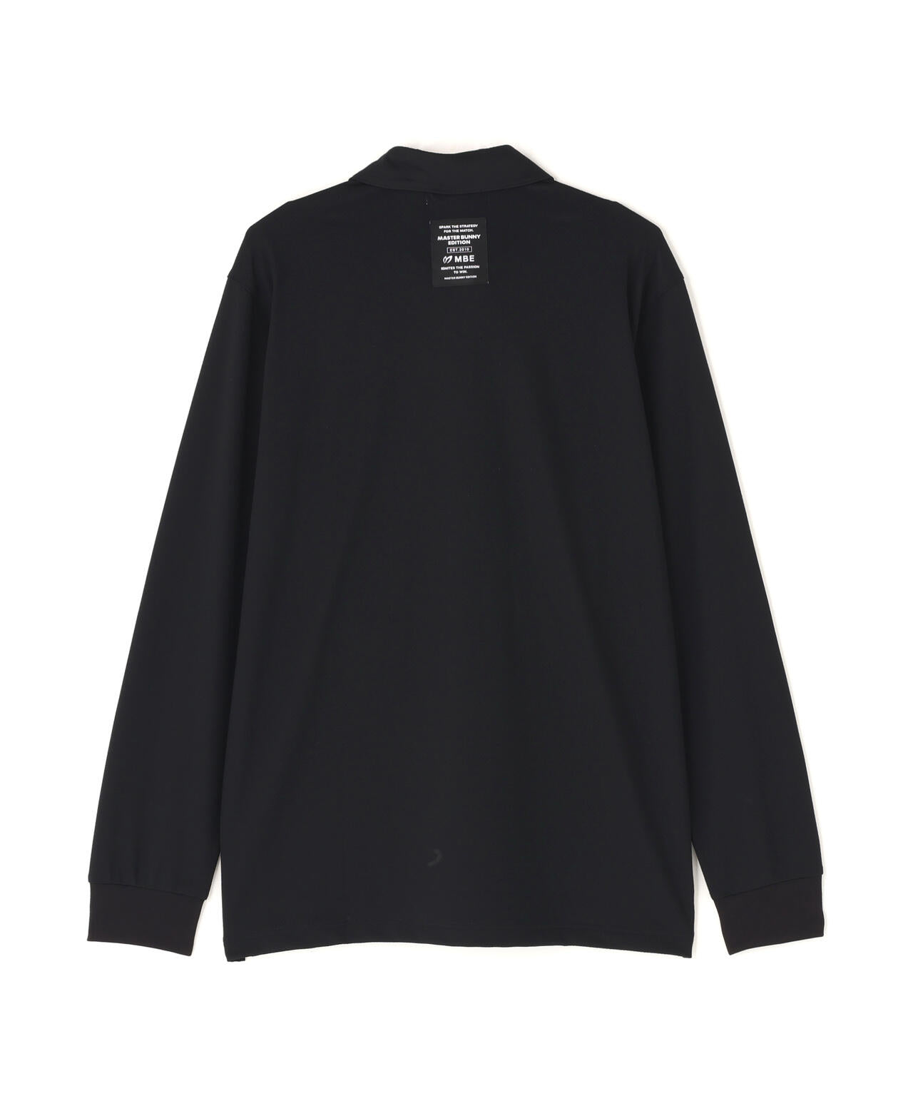 トリコット長袖ポロシャツ (MENS) | MASTER BUNNY EDITION（マスター