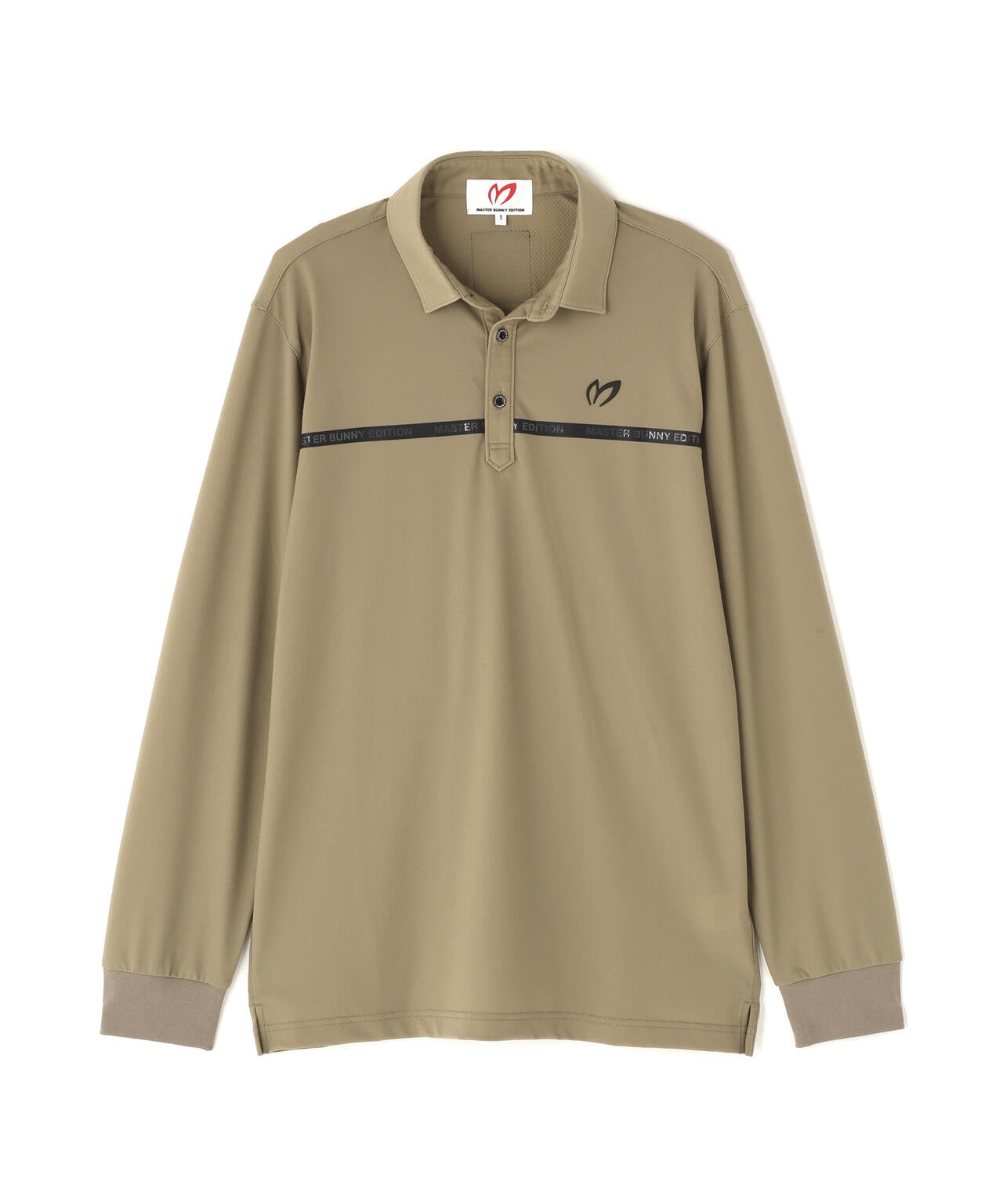 トリコット長袖ポロシャツ (MENS) | MASTER BUNNY EDITION（マスター