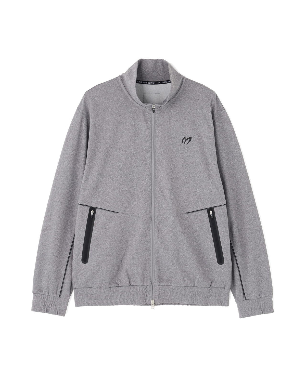 ウールライク接結へリンボンスタンドブルゾン (MENS)
