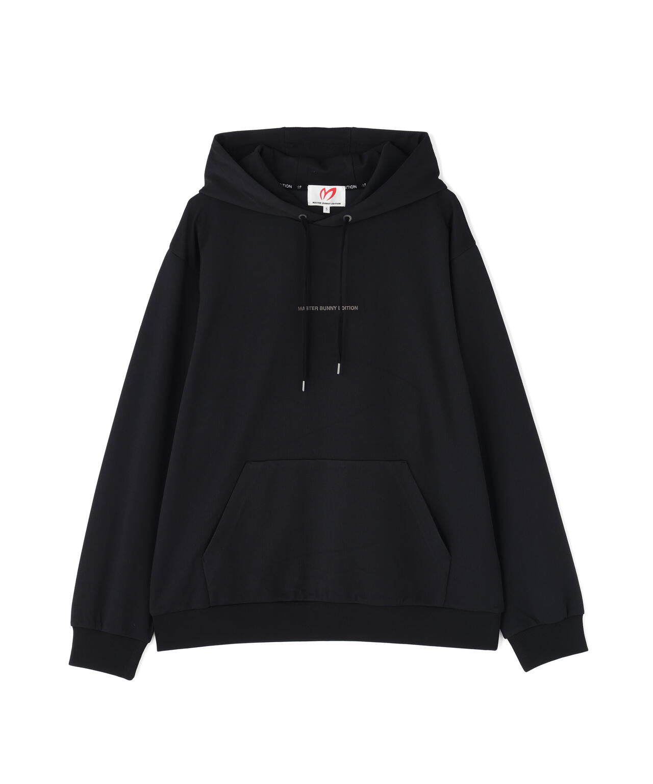 ウールライク接結ヘリンボンフーディプルオーバー (MENS) | MASTER