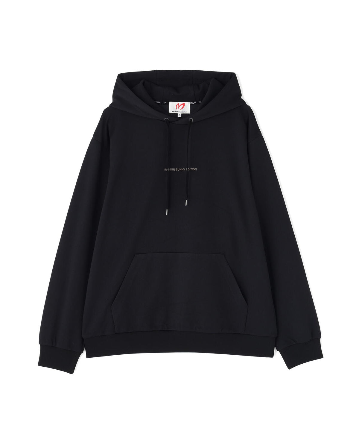 ウールライク接結ヘリンボンフーディプルオーバー (MENS)