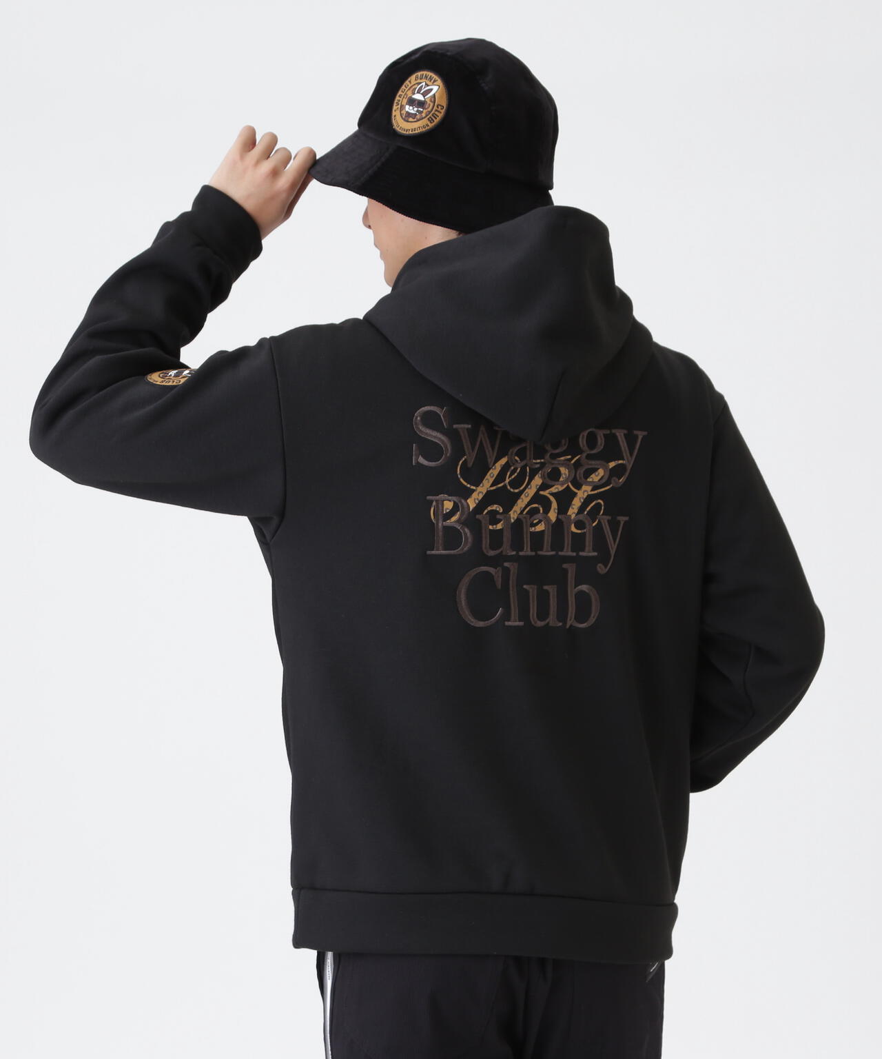Exclusive] SBC“LUXE” hoodie (MENS) | MASTER BUNNY EDITION
