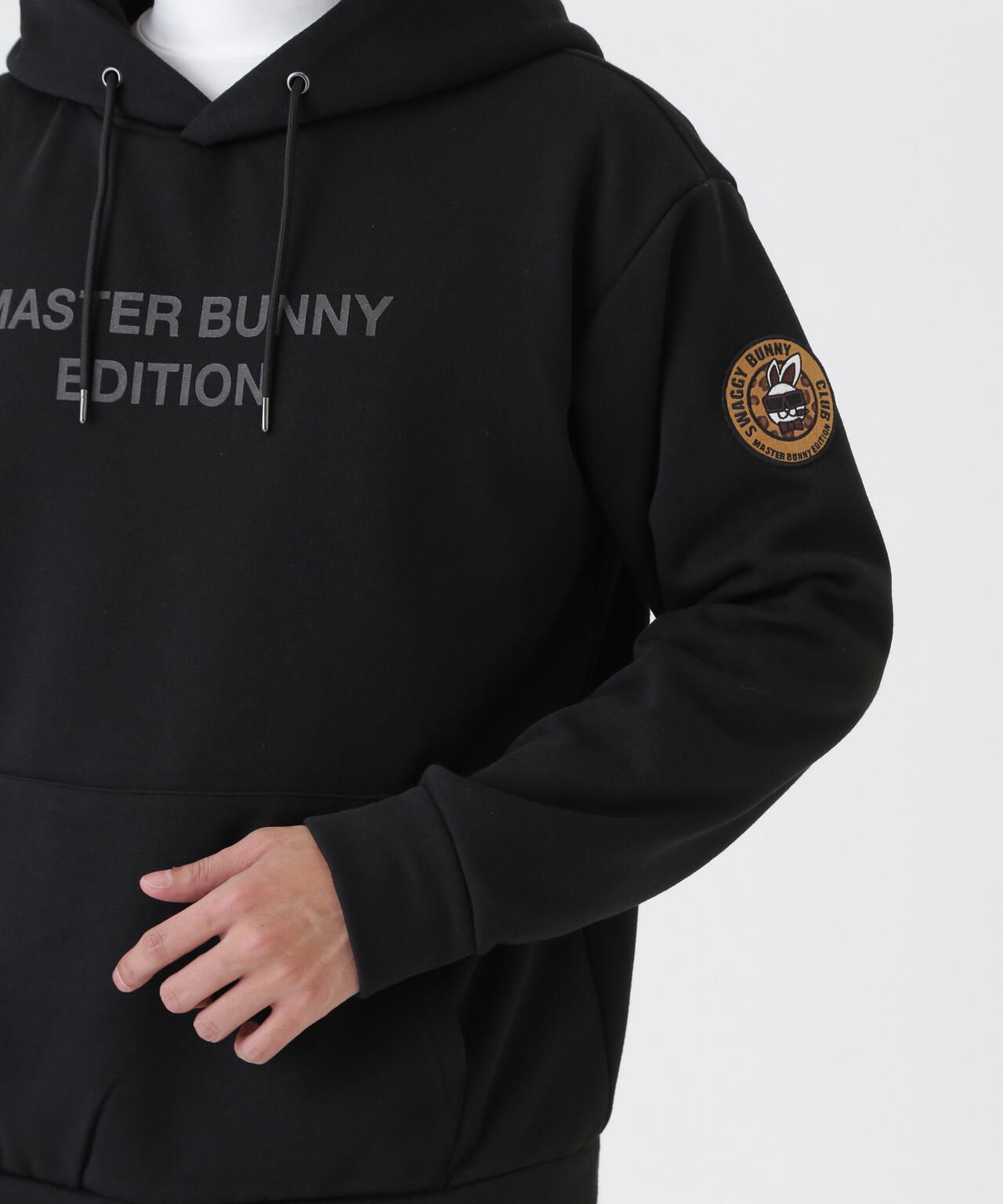 Exclusive] SBC“LUXE” hoodie (MENS) | MASTER BUNNY EDITION