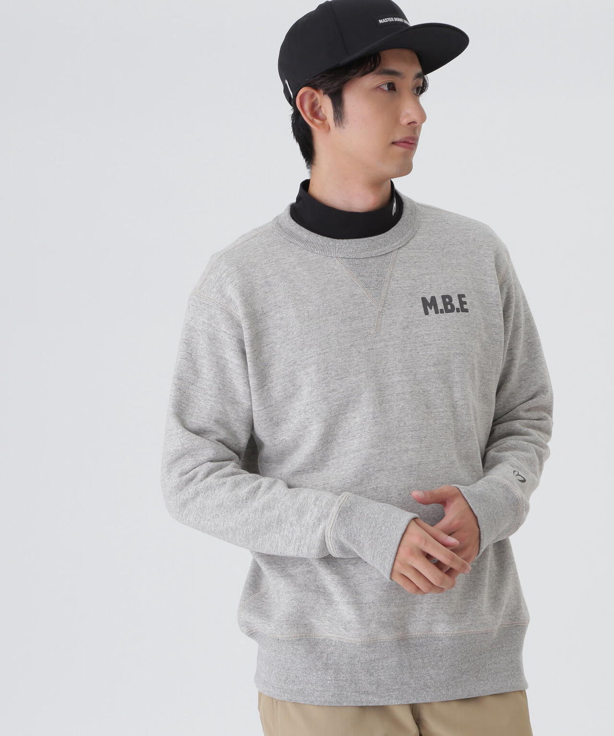 [VINTAGE CASUAL]スワギークルーネックスウェットプルオーバー (MENS)