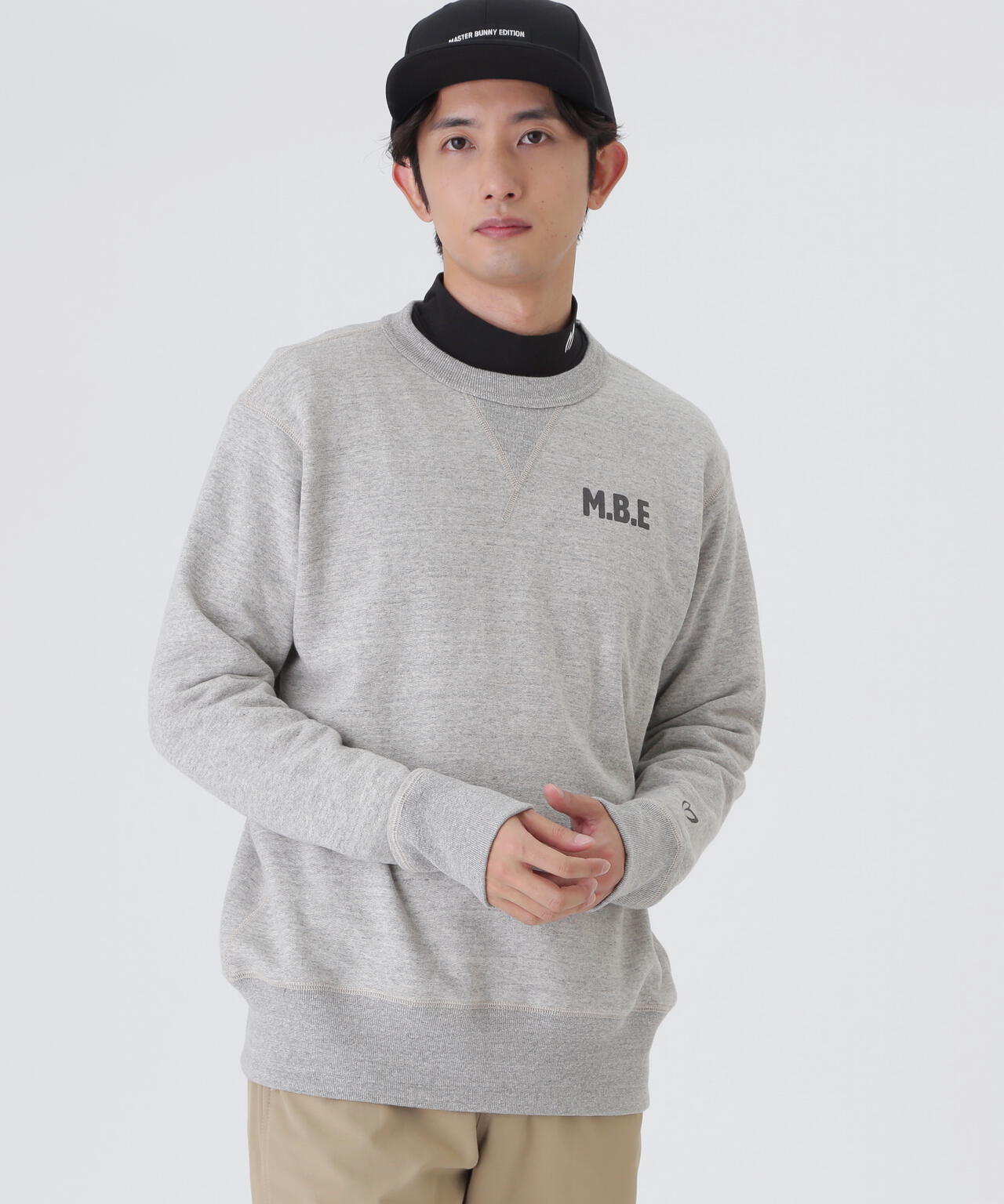 VINTAGE CASUAL]スワギークルーネックスウェットプルオーバー (MENS