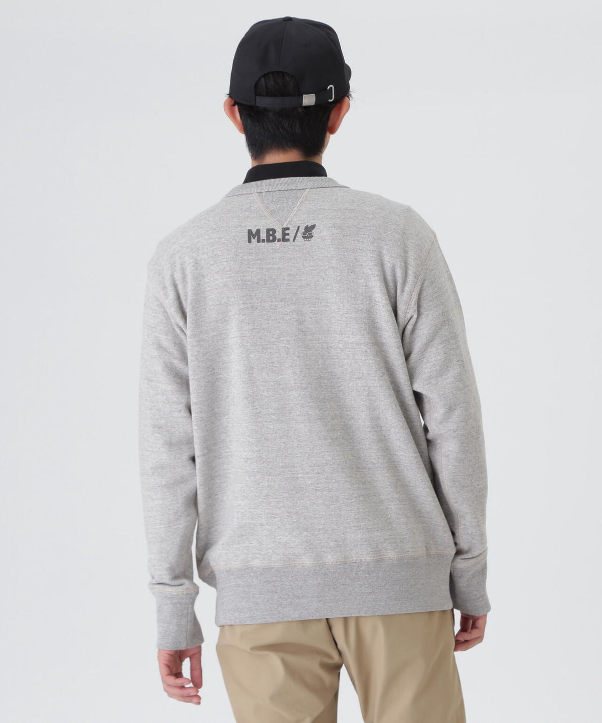 [VINTAGE CASUAL]スワギークルーネックスウェットプルオーバー (MENS)