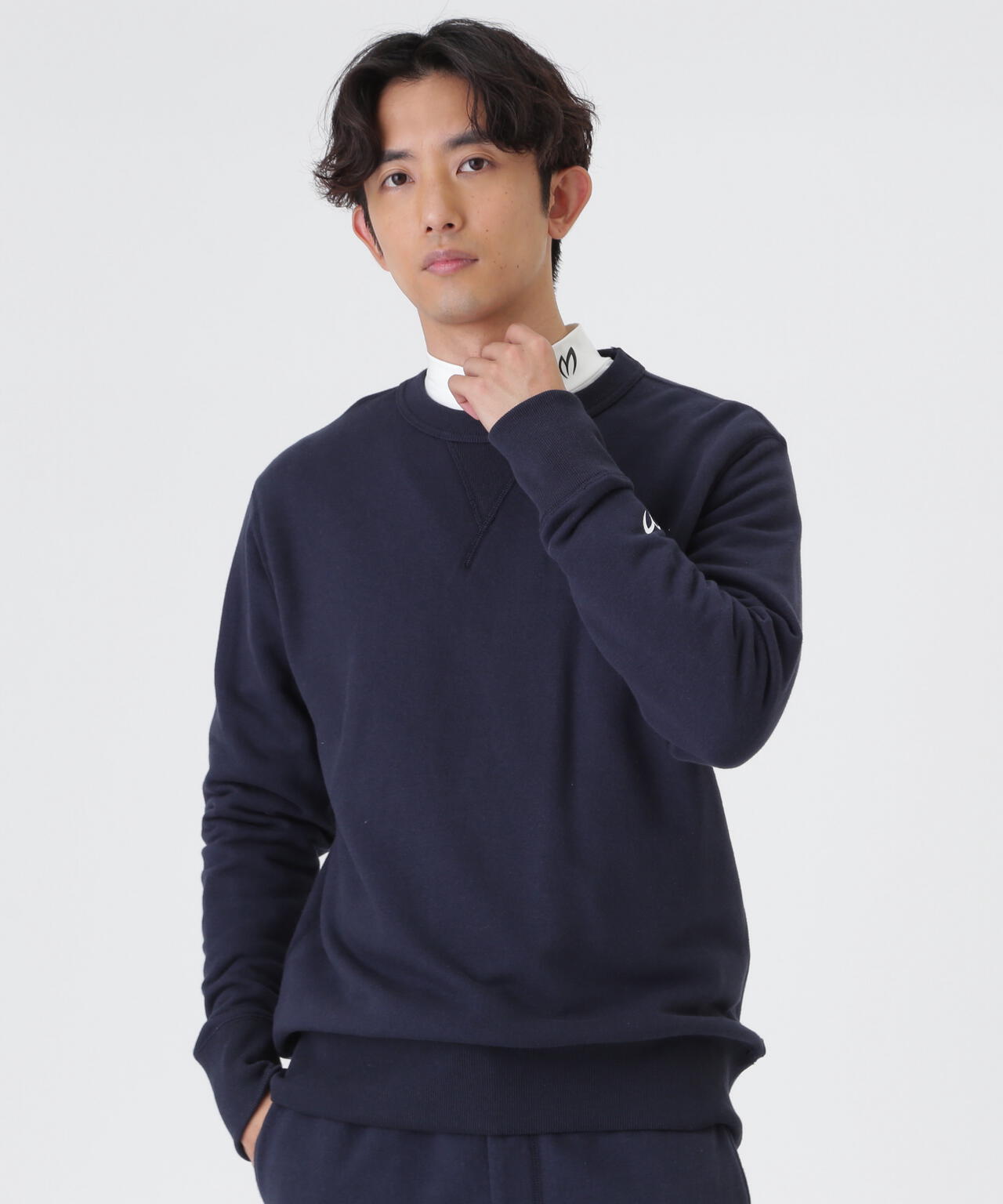 VINTAGE CASUAL]スワギークルーネックスウェットプルオーバー (MENS