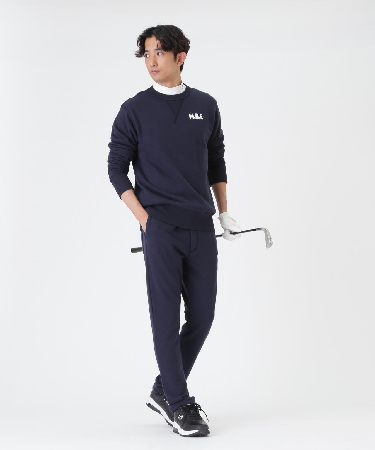 VINTAGE CASUAL]スワギークルーネックスウェットプルオーバー (MENS