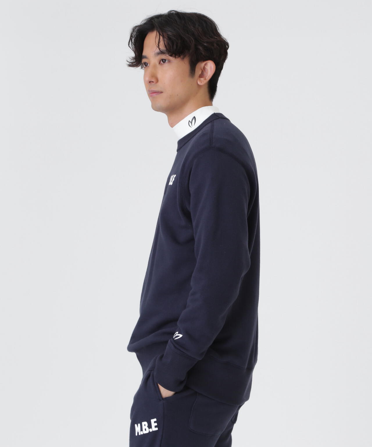 VINTAGE CASUAL]スワギークルーネックスウェットプルオーバー (MENS